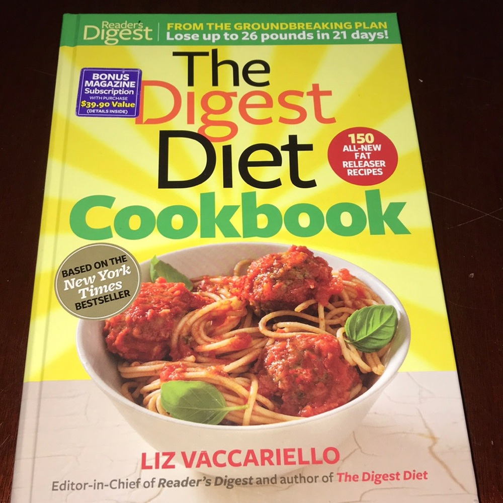 Reader’s Digest Diet Cookbook